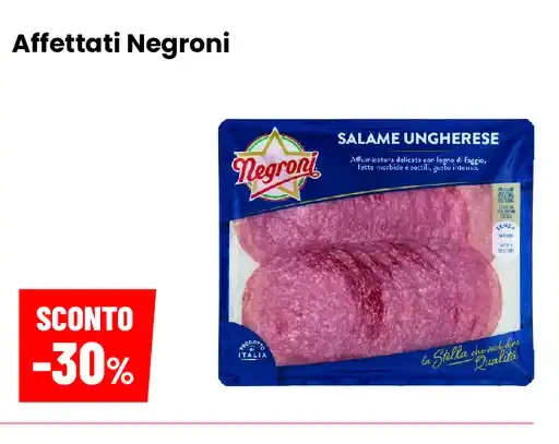 Affettati Negroni