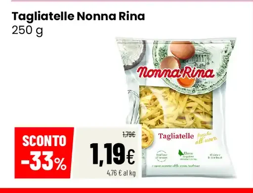 Tagliatelle Nonna Rina