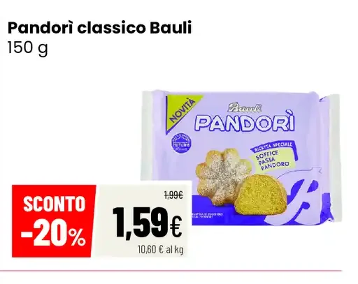 Pandori classico Bauli