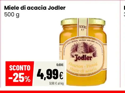 Miele di acacia Jodler