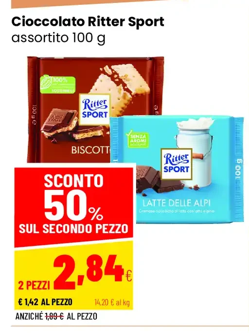 Cioccolato Ritter Sport