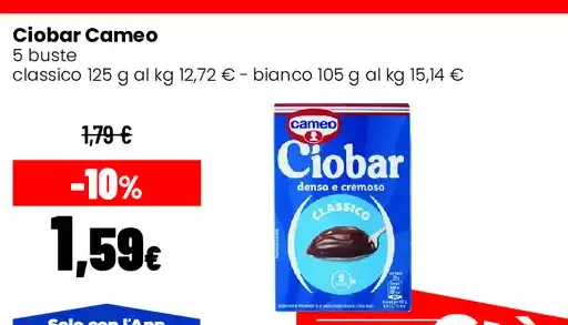 Ciobar Cameo