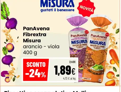 PanAvena Fibrextra Misura
