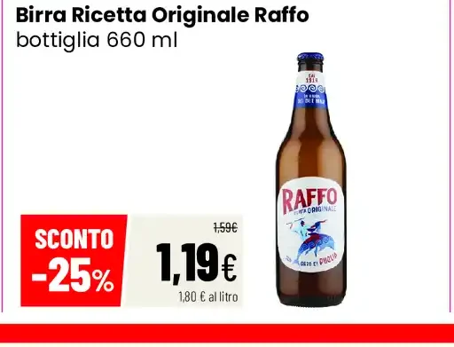 Birra Ricetta Originale Raffo