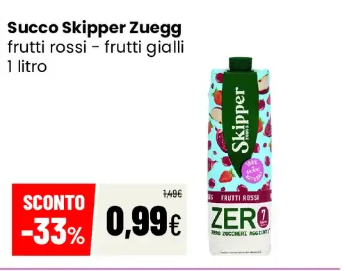 Succo Skipper Zuegg