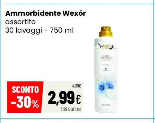 Ammorbidente Wexór