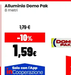 Alluminio Domo Pak