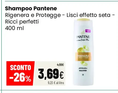 Shampoo Pantene