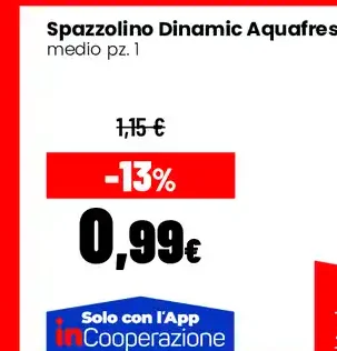 Spazzolino Dinamic Aquafresh