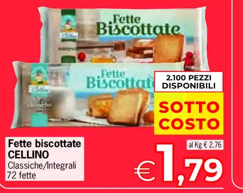 Fette biscottate Cellino