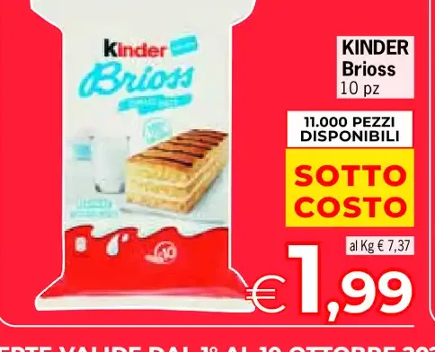 Kinder Brioss