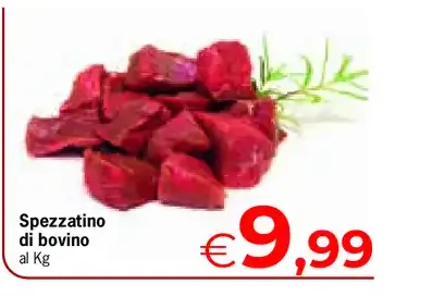 Spezzatino di bovino