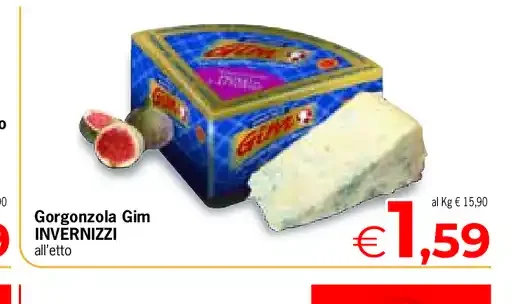 Gorgonzola Gim Invernizzi