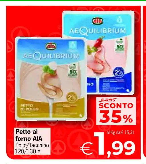 Petto al forno AIA