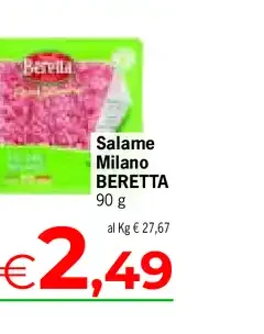 Salame Milano Beretta