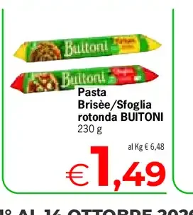 Pasta brisée/sfoglia