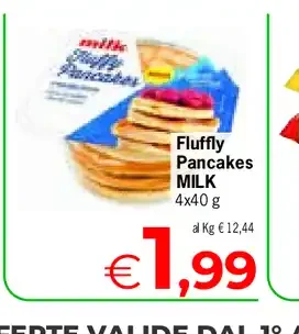 Fluffy pancakes