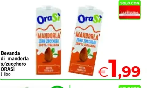 Bevanda di mandorla