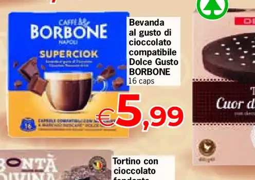 Bevanda al gusto di cioccolato