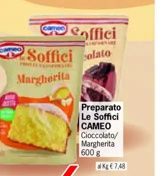 Preparato per dolci