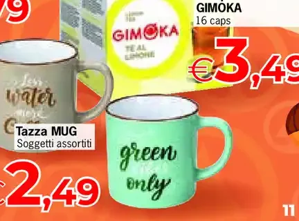 Tazza mug