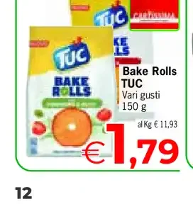 Bake Rolls