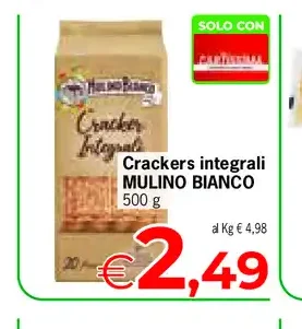 Crackers integrali