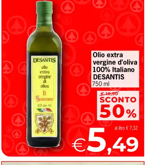 Olio extra vergine di oliva