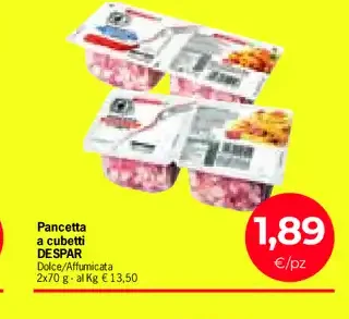 Pancetta a cubetti