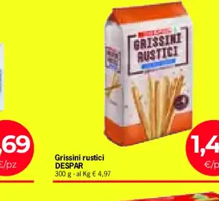 Grissini rustici