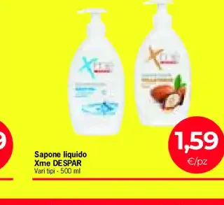 Sapone liquido