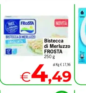 Bistecca di merluzzo