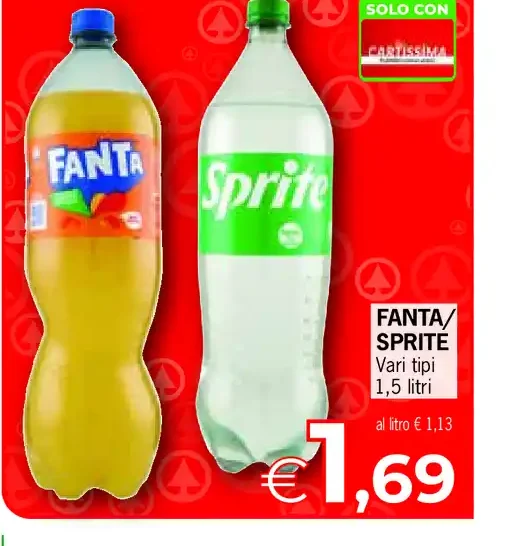 Fanta/Sprite
