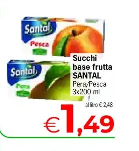 Succo base frutta