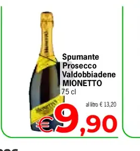 Spumante prosecco