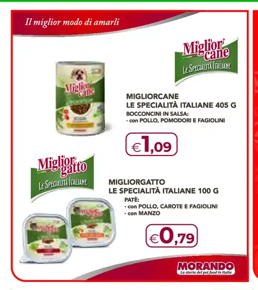 Bocconcini in salsa Migliorcane