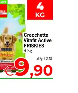 Crocchette Vitafit Active Friskies