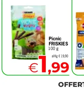 Picnic Friskies