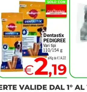 Dentastix Pedigree