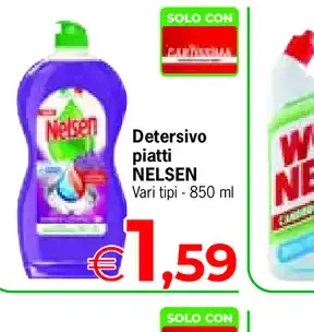 Detersivo piatti Nelsen