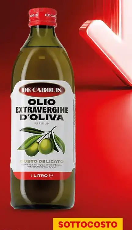 Olio extravergine d'oliva De Carolis