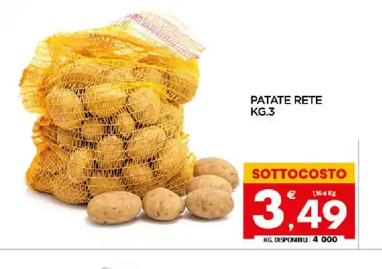 Patate rete