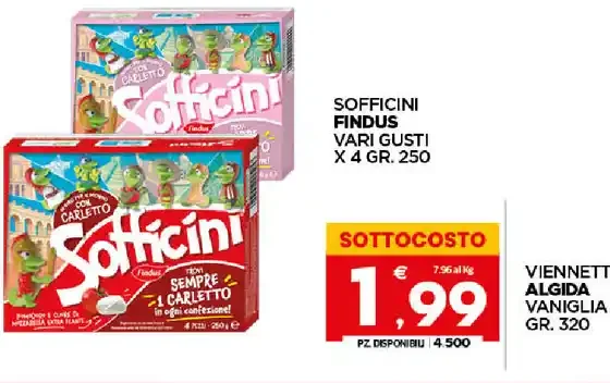 Sofficini Findus