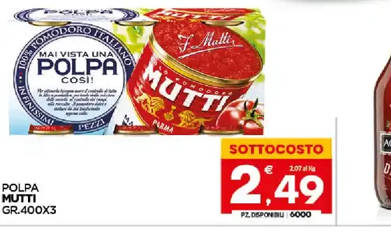 Polpa Mutti