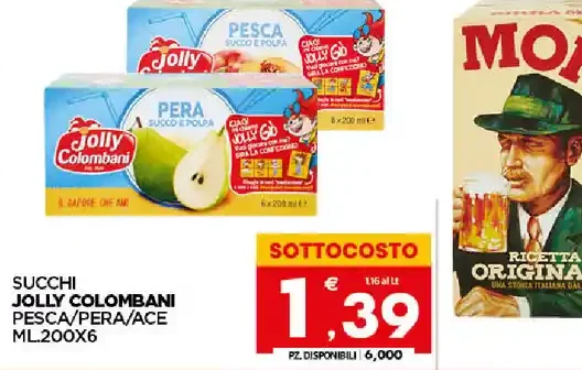 Succhi Jolly Colombani