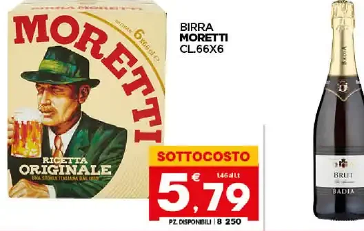 Birra Moretti