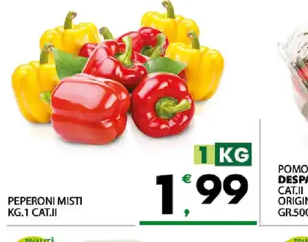 Peperoni misti