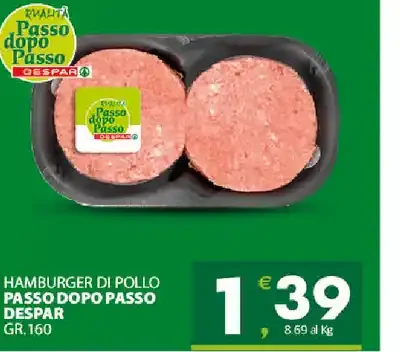 Hamburger di pollo