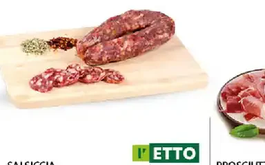 Salsiccia curva caputo