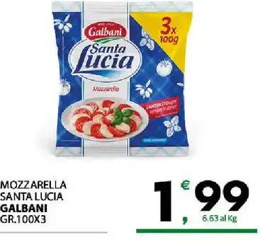 Mozzarella Santa Lucia